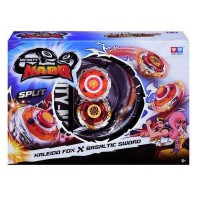 Дзиґа Auldey Infinity Nado Спліт Kaleido Fox і Basaltic SW YW624606 з пристроєм запуску Дзиґа Auldey Infinity Nado Спліт Kaleido Fox і Basaltic SW YW624606 з пристроєм запуску