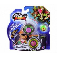 Дзиґа Auldey Infinity Nado Стандарт Glittering Butterfly YW624303 c пристроєм запуску