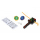 Дзиґа Auldey Infinity Nado Крек Super Whisker-s Небесний Вихор YW624701