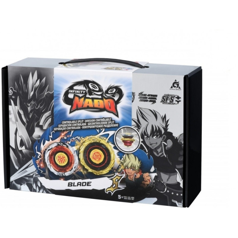 Дзиґа Auldey Infinity Nado Крек Blade-s Клинок YW624702