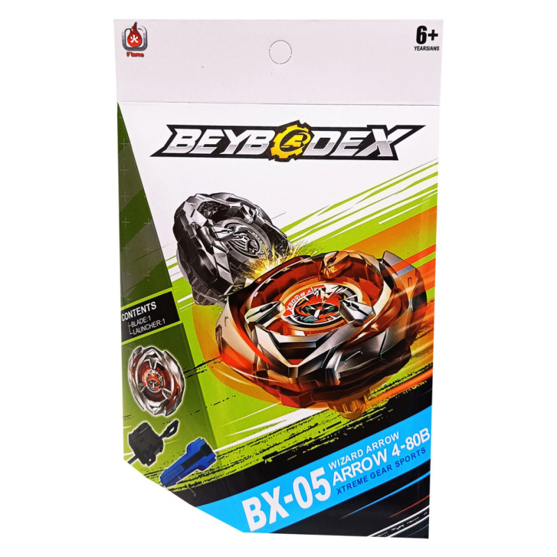 Дзига з запускалкою "Бейблейд X" BX-05A