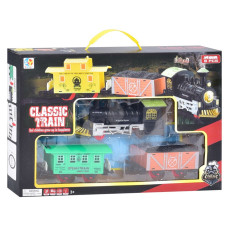 Дитячий ігровий набір "Залізниця" TL47 локомотив, два вагони (TL47)