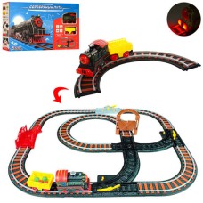Дитяча іграшкова залізниця SW7114 довжина шляху 392 см