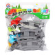 Дитячий іграшковий набір залізниця 0914TXK 16 деталей (0914TXK)
