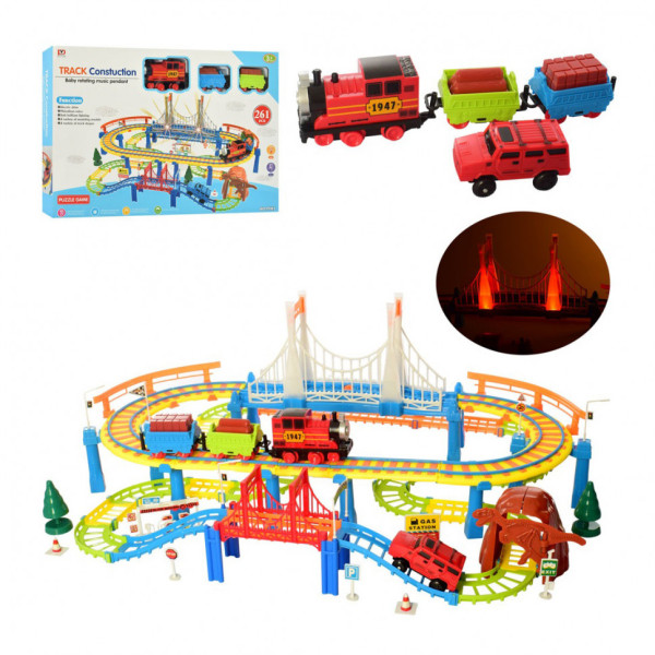 Ігровий набір Залізниця PYK5 зі звуковими ефектами