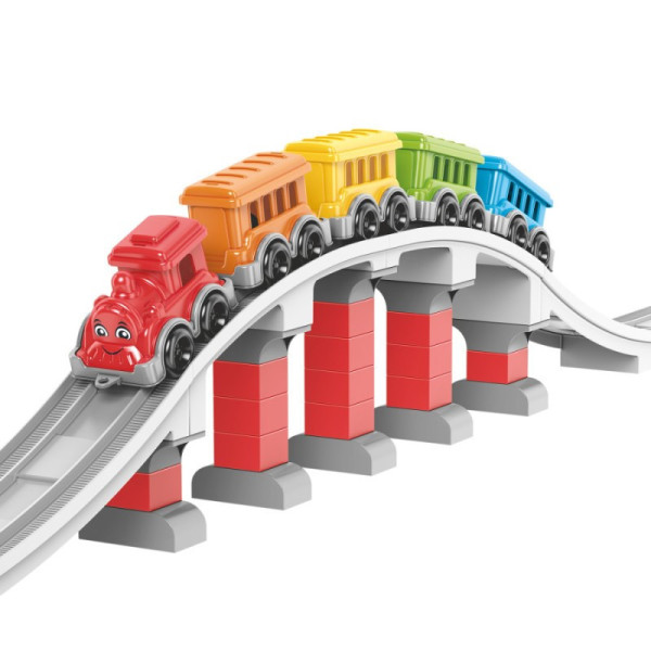 Дитячий набір конструктора "Залізниця" 1300TXK 59 деталей (1300TXK)