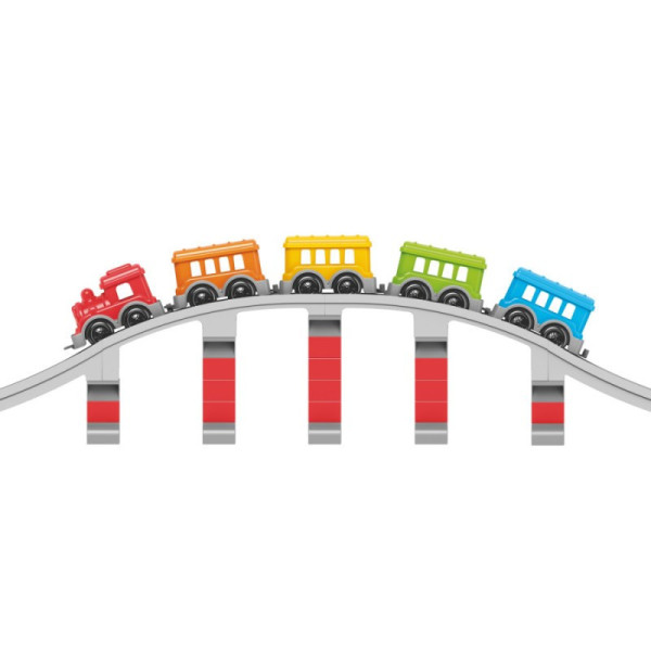 Дитячий набір конструктора "Залізниця" 1300TXK 59 деталей (1300TXK)