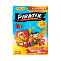 Дитячий іграшковий набір з фігурками "Фортеця" PIRATIX PPX1D212IN00 серії "Golden Treasure" (PPX1D212IN00)