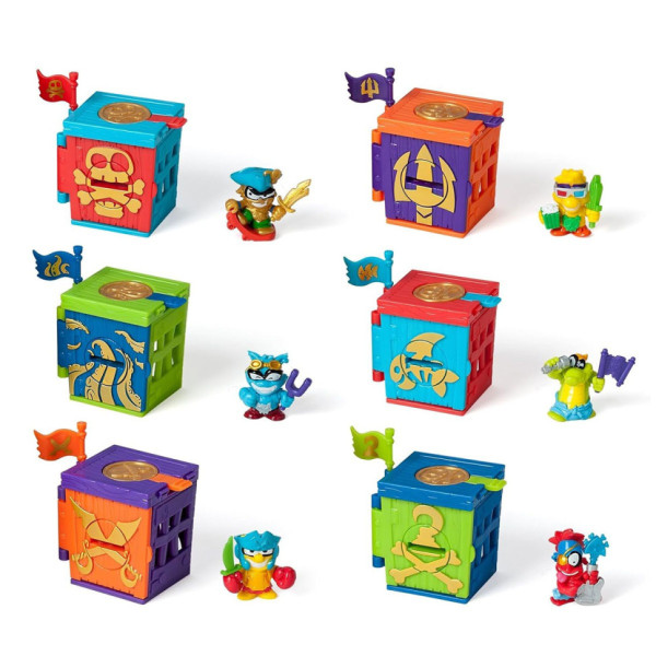 Дитячий іграшковий набір з фігурками "Фортеця" PIRATIX PPX1D212IN00 серії "Golden Treasure" (PPX1D212IN00)