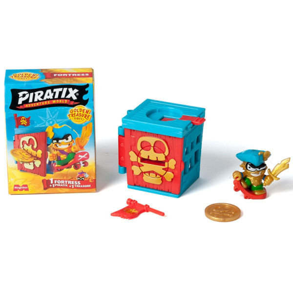 Дитячий іграшковий набір з фігурками "Фортеця" PIRATIX PPX1D212IN00 серії "Golden Treasure" (PPX1D212IN00)