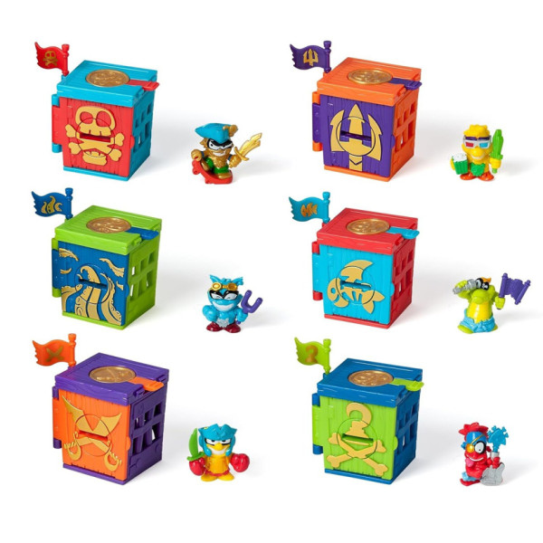 Дитячий іграшковий набір з фігурками "Піратські пригоди" PIRATIX PPX1D226IN00 серії "Golden Treasure" (PPX1D226IN00)