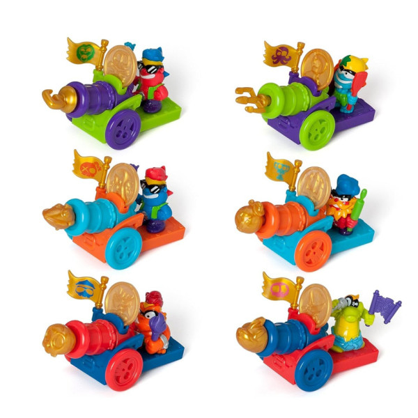 Дитячий іграшковий набір з фігурками "Піратські пригоди" PIRATIX PPX1D226IN00 серії "Golden Treasure" (PPX1D226IN00)