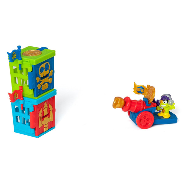 Дитячий іграшковий набір з фігурками "Піратські пригоди" PIRATIX PPX1D226IN00 серії "Golden Treasure" (PPX1D226IN00)