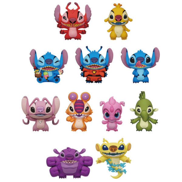 Ігрова фігурка на кліпсі "Стіч" Monogram 85535 іграшка-сюрприз (85535)