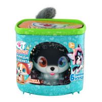 Дитячий ігровий набір "Цуценя Кукі" 451000-2 фігурка, будиночок, аксесуари (451000-2)