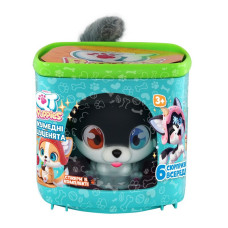 Дитячий ігровий набір "Цуценя Кукі" 451000-2 фігурка, будиночок, аксесуари (451000-2)