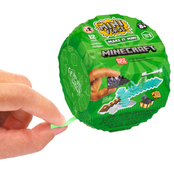 Ігровий набір-сюрприз "Створи піксельну пригоду" 557272 серія "Mini Minecraft" (557272)