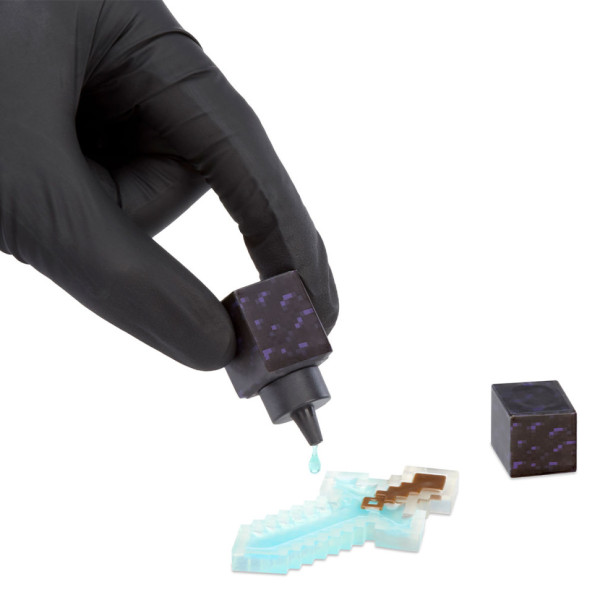 Ігровий набір-сюрприз "Створи піксельну пригоду" 557272 серія "Mini Minecraft" (557272)