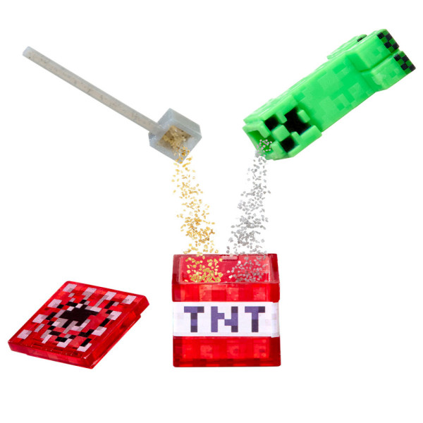 Ігровий набір-сюрприз "Створи піксельну пригоду" 557272 серія "Mini Minecraft" (557272)