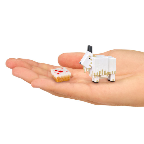 Ігровий набір-сюрприз "Створи піксельну пригоду" 557272 серія "Mini Minecraft" (557272)