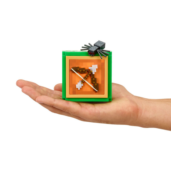 Ігровий набір-сюрприз "Створи піксельну пригоду" 557272 серія "Mini Minecraft" (557272)