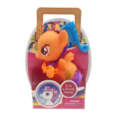 Фігурка "Поні" HR184 з аксесуарами  Помаранчевий (HR184(Orange))