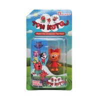 Фигурка героя из мультика Три кота HT18231 пластик Фигурка героя из мультика Три кота HT18231 пластик