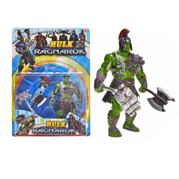 Супергерой "Халк" 9177-A1, шолом, 2 зброї (9177-A1)