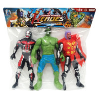 Набір героїв "Марвел" 033A підсвічування Вид 2 (033A(Hulk))
