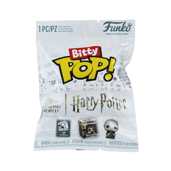 Ігрова фігурка-сюрприз Bitty POP! Funko 79437 серії "Гаррі Поттер" (79437)