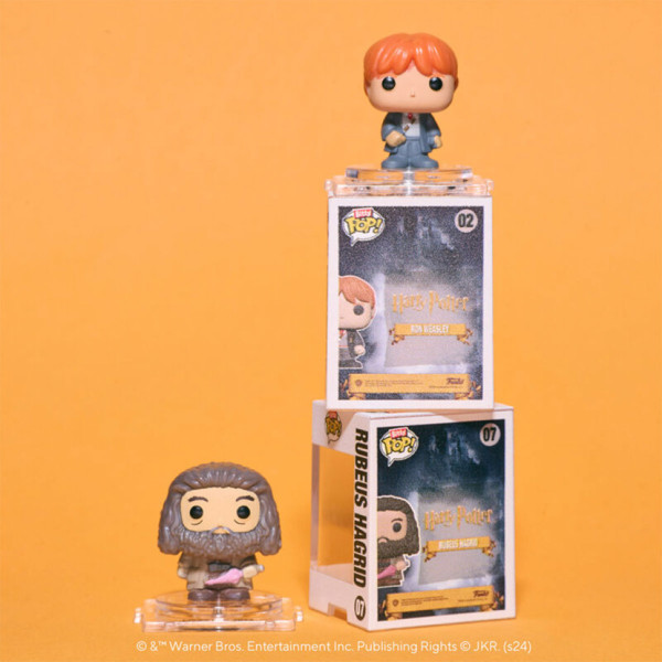 Ігрова фігурка-сюрприз Bitty POP! Funko 79437 серії "Гаррі Поттер" (79437)