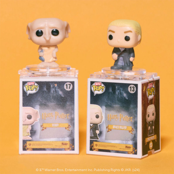 Ігрова фігурка-сюрприз Bitty POP! Funko 79437 серії "Гаррі Поттер" (79437)