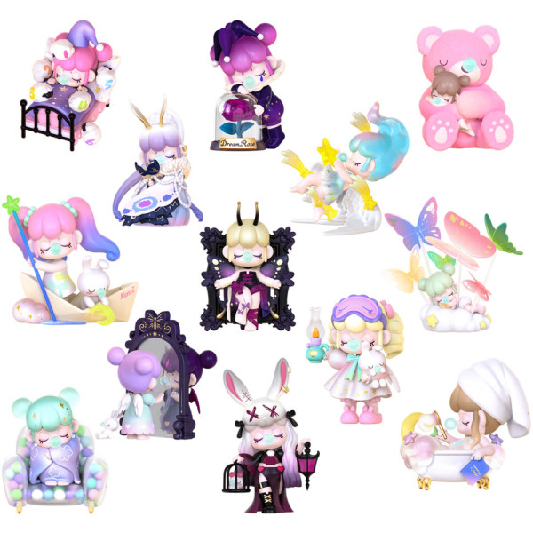 Колекційна фігурка Сновидіння Ненсі Pор Tор Rolife ZLXX серії "Nanci"                  (ZLXX)