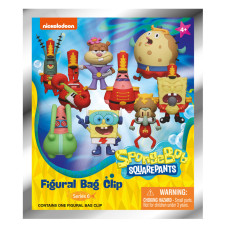 Ігрова фігурка на кліпсі "Губка Боб" Monogram 63345 серії "Nickelodeon" (63345)