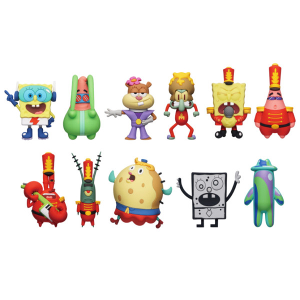 Ігрова фігурка на кліпсі "Губка Боб" Monogram 63345 серії "Nickelodeon" (63345)