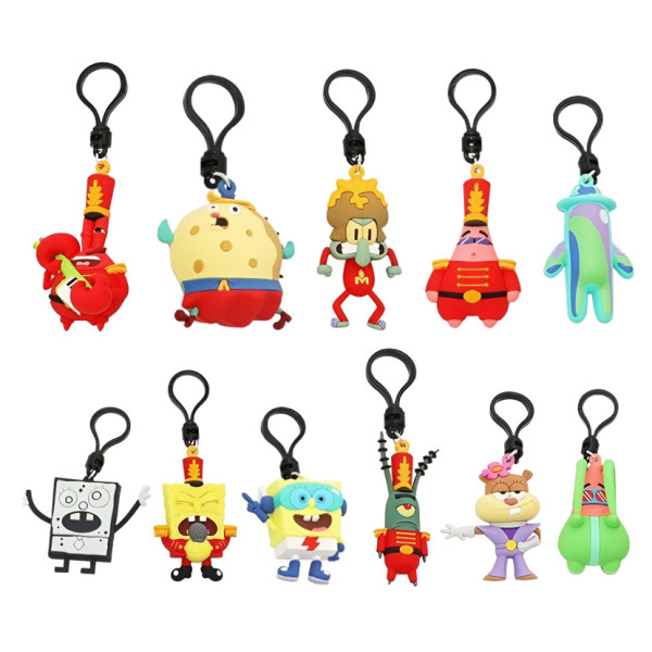 Ігрова фігурка на кліпсі "Губка Боб" Monogram 63345 серії "Nickelodeon" (63345)