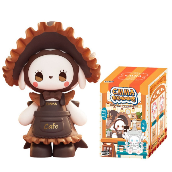 Колекційна фігурка "Кав'ярня" POP TOP Lucky Emma MJ-000061 серії "Загадковий ліс" (MJ-000061)