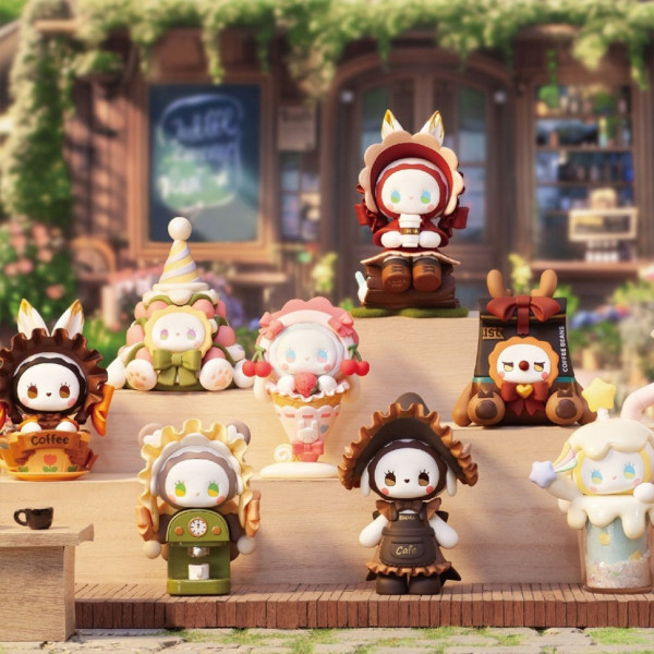 Колекційна фігурка "Кав'ярня" POP TOP Lucky Emma MJ-000061 серії "Загадковий ліс" (MJ-000061)