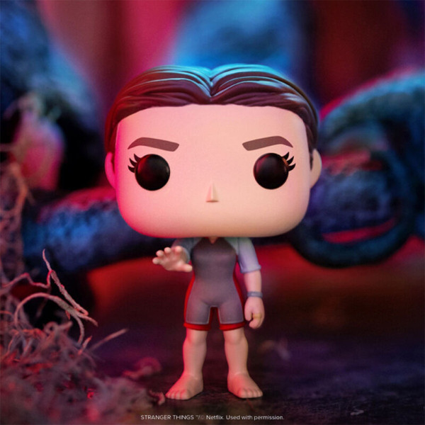 Ігрова фігурка FUNKO POP! Одинадцять у гідрокостюмі Funko 90290 серії "Дивні дива" (90290)