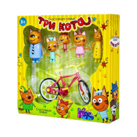 Ігровий набір Три кота N73 з велосипедом (N73)