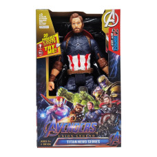 Ігрова фігурка Марвел Bambi 99106 зі світлом та звуком Капітан Америка (99106-5)