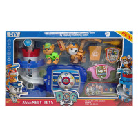 Ігровий набір "Щенячий патруль" База Bambi 627-19-1 фігурки з аксесуарами (627-19-1)