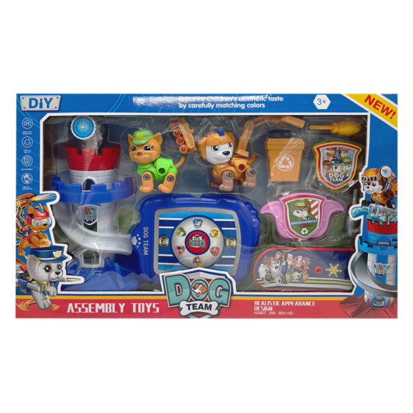 Ігровий набір "Щенячий патруль" База Bambi 627-19-1 фігурки з аксесуарами (627-19-1)