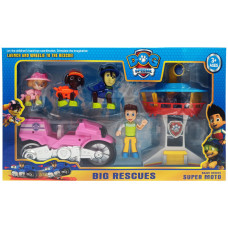 Набір героїв «Щенячий патруль» PB9905(Pink) фігурки з аксесуарами (PB9905(Pink))