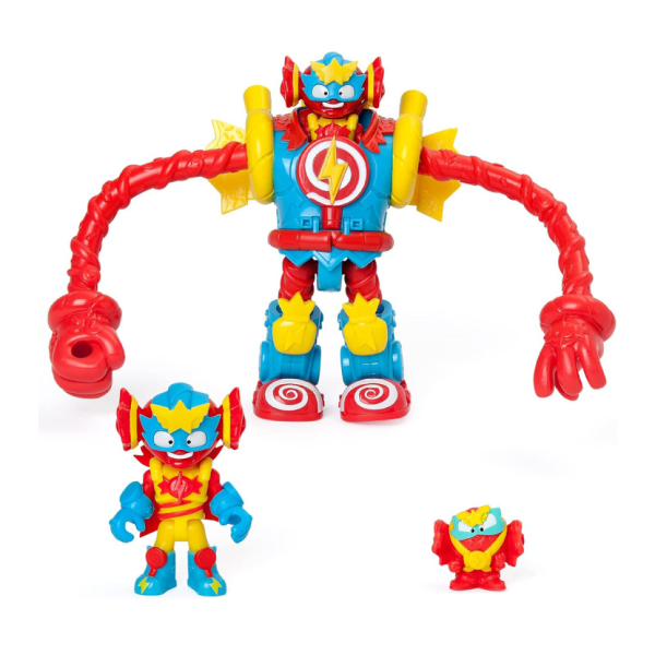 Ігровий набір Супербот Шугарфан Superthings S PSTSP116IN70 робот, казум-кид, фігурка (PSTSP116IN70)