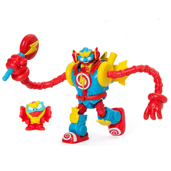 Ігровий набір Супербот Шугарфан Superthings S PSTSP116IN70 робот, казум-кид, фігурка (PSTSP116IN70)