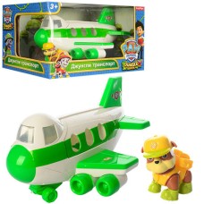 Іграшковий літак Щенячий Патруль LQ2034 з фігуркою
