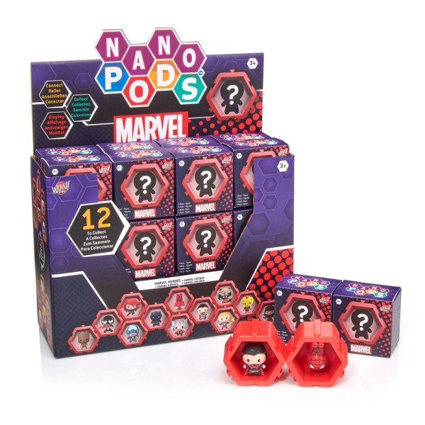 Колекційна фігурка NANO PODS Марвел WOW! PODS MVL-1019-01 іграшка-сюрприз (MVL-1019-01)