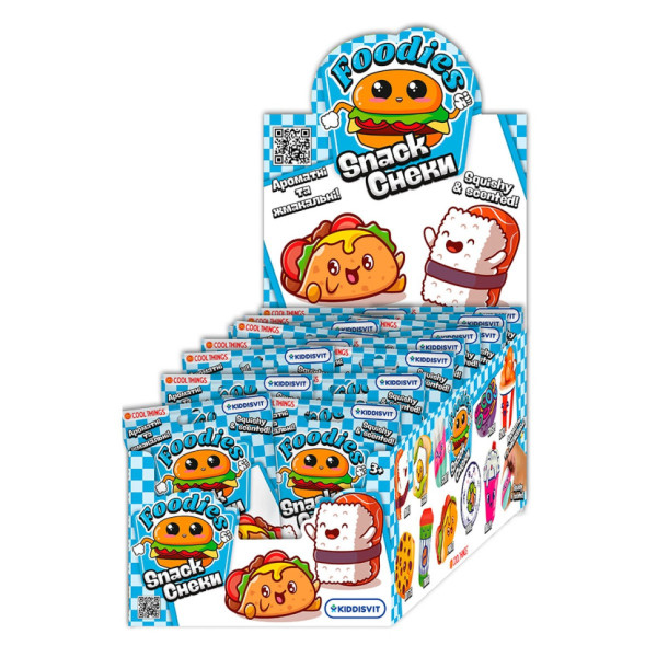 Іграшка-сюрприз "Снеки" Cool Things FO015 серії Foodies в асортименті (FO015)