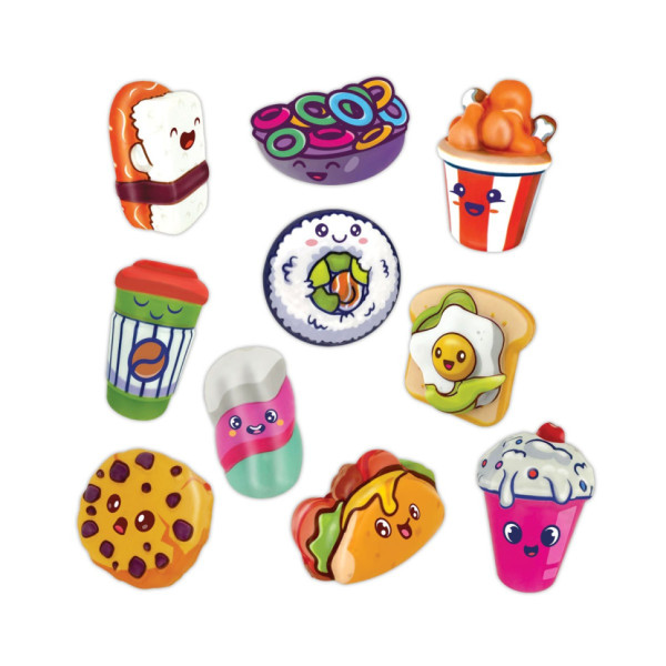 Іграшка-сюрприз "Снеки" Cool Things FO015 серії Foodies в асортименті (FO015)